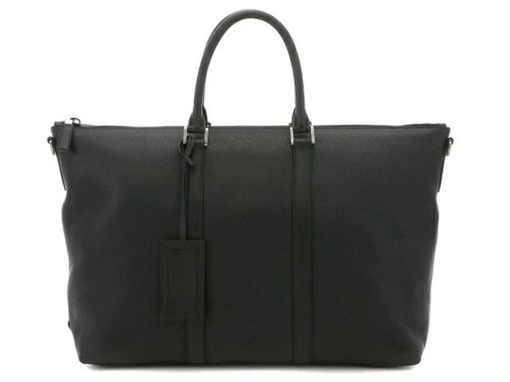 Prada Bag Tote Calfskin Black